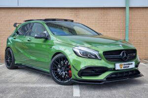 None A CLASS 2.0 A45 AMG PREMIUM SPDS DCT 4MATIC EURO 6 S S 5DR... photo