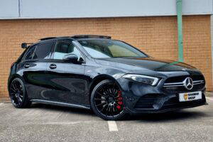 None A CLASS 2.0 A35 AMG PREMIUM PLUS 7G DCT 4MATIC EURO 6 S S... photo