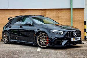 None A CLASS 2.0 A45 AMG S PLUS 8G DCT 4MATIC EURO 6 S S... photo